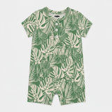Spring Shorty Pack of 3 - Organic Cotton Baby Rompers (3 - 24 Months) - organic cotton kids clothing - Kiggle