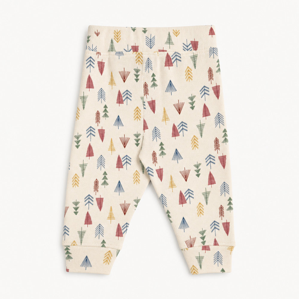 Baby Pant Tiny Forest organic cotton - back