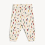 Baby Pant Tiny Forest organic cotton - back
