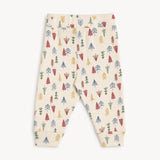 Baby Pant Tiny Forest organic cotton - back