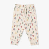 Baby Pant Tiny Forest organic cotton - front