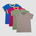 Vintage Tee Pack of 4 — organic cotton kids vintage t-shirt India 2-6 years — Kiggle