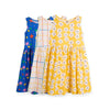 Frill Dress Flower pack of 3
