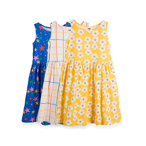 Frill Dress pack of 3