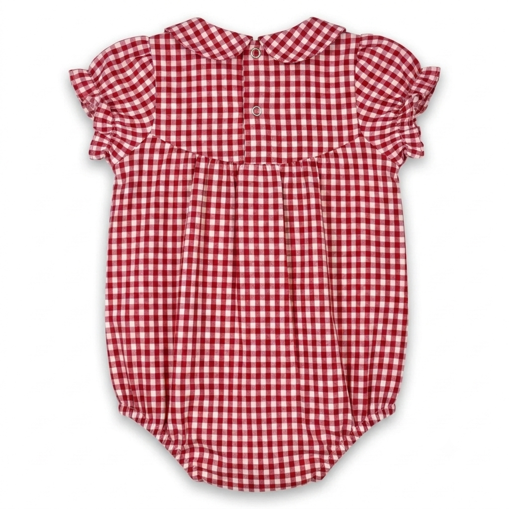 Bubble Romper Picnic - back