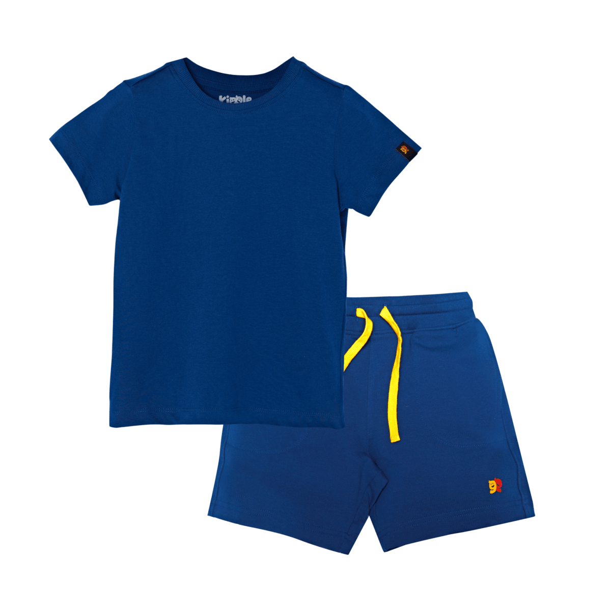Organic Cotton Co - ord set | T-shirt & Shorts - organic cotton kids clothing - Kiggle