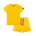 Organic Cotton Co-ord set | T-shirt & Shorts — organic cotton kids co-ord set India 2-6 years — Kiggle