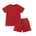 Organic Cotton Co-ord set | T-shirt & Shorts — organic cotton kids co-ord set India 2-6 years — Kiggle