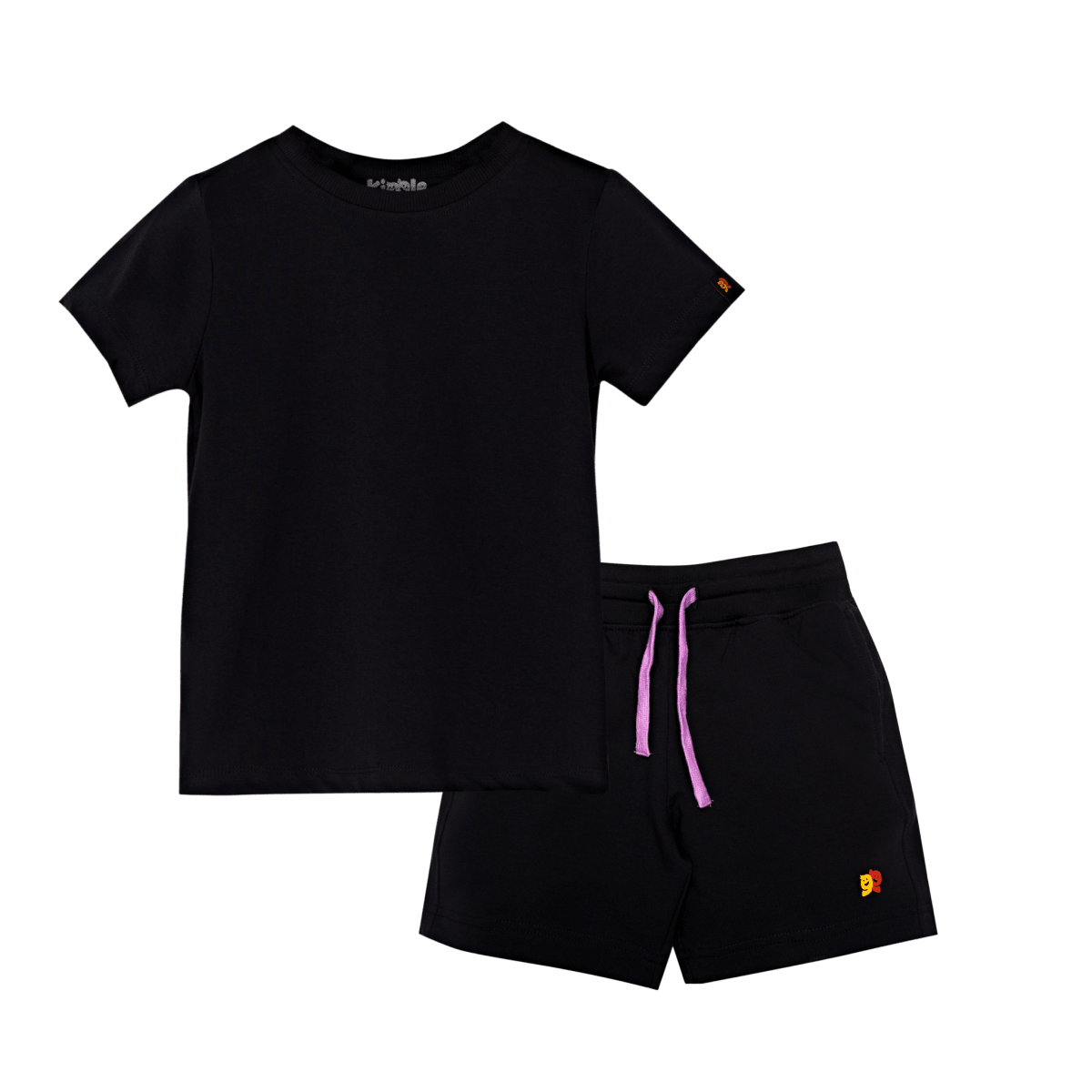Organic Cotton Co-ord set | T-shirt & Shorts — organic cotton kids co-ord set India 2-6 years — Kiggle