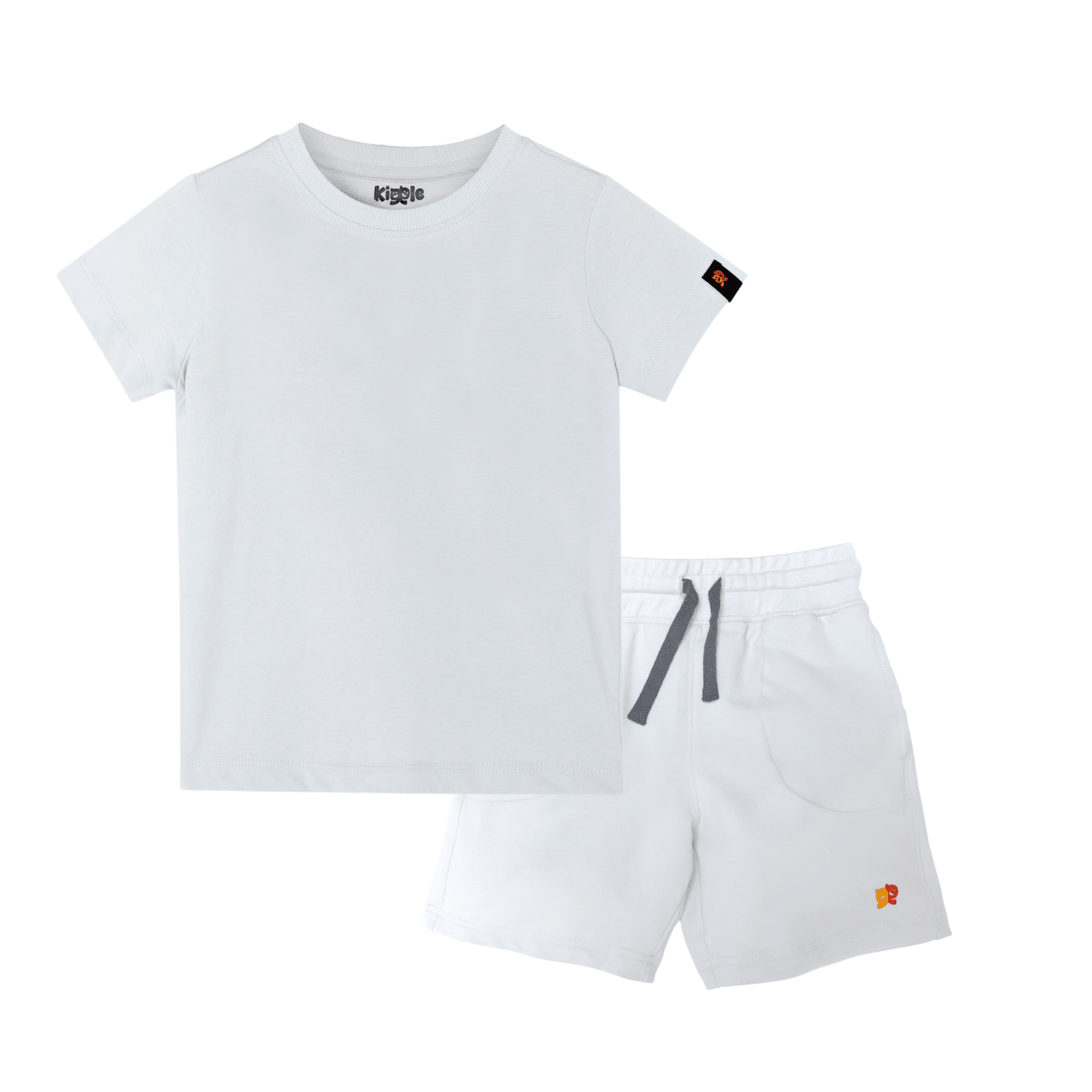 Organic Cotton Co-ord set | T-shirt & Shorts — organic cotton kids co-ord set India 2-6 years — Kiggle
