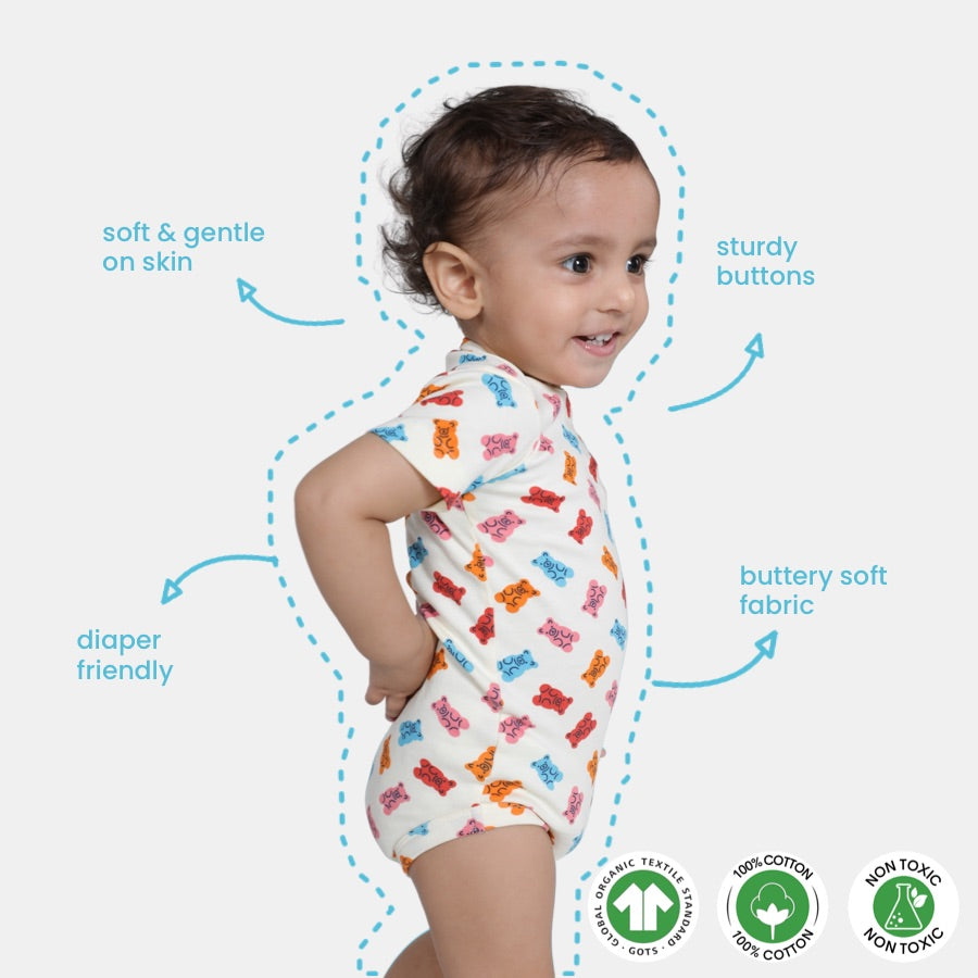 
                      
                        Babysuit Pack of 5
                      
                    