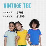 Vintage Tee Blueberry