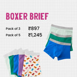 Boxer Brief Blueberry