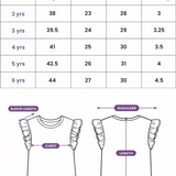 Frill Sleeve Top Olive