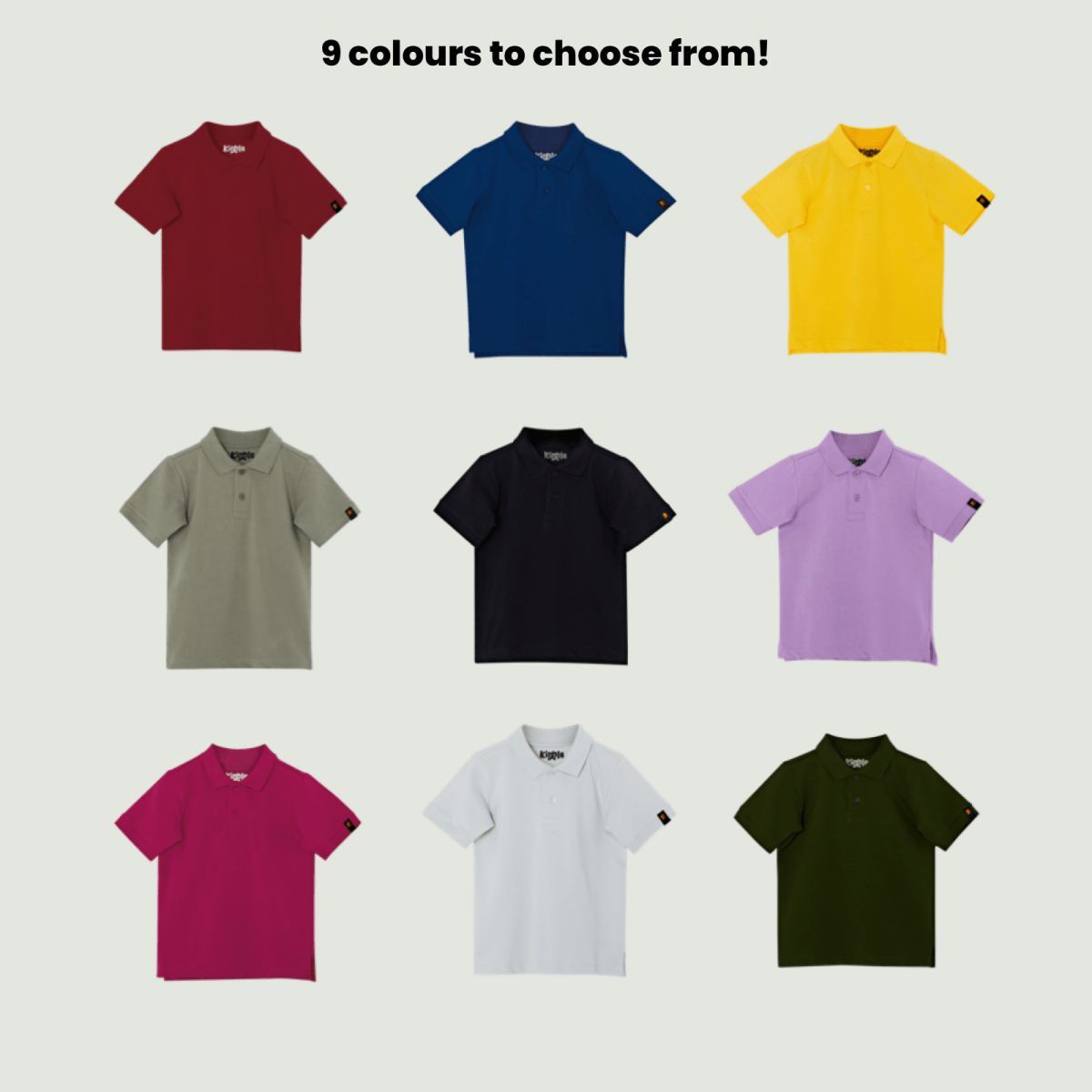 Organic Cotton Mix 'n' Match set of 3 | T-shirt & Shorts - organic cotton kids clothing - Kiggle