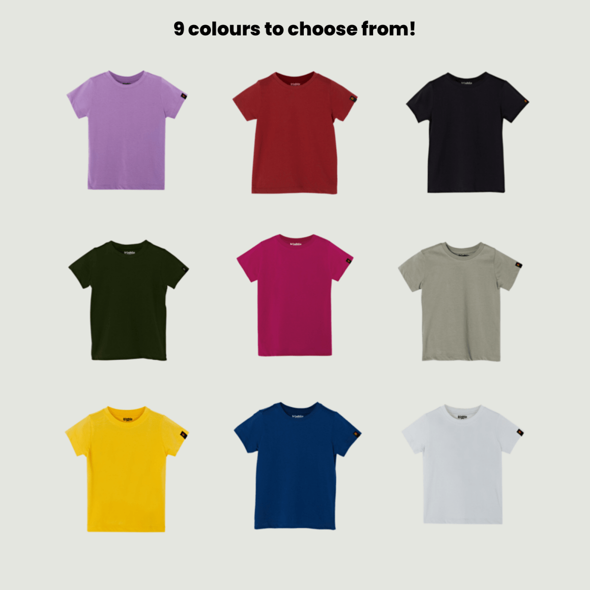 Organic Cotton Mix 'n' Match set of 2 | T-shirt & Shorts - organic cotton kids clothing - Kiggle