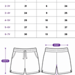 Track Shorts - Teal - organic cotton kids clothing - Kiggle
