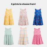 Frill Dress Flower