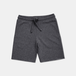 Long Shorts - Charcoal - organic cotton kids clothing - Kiggle