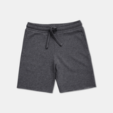 Long Shorts - Charcoal - organic cotton kids clothing - Kiggle