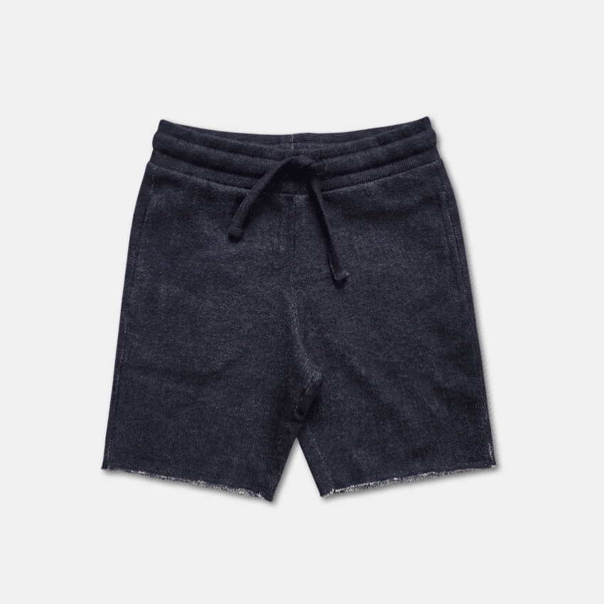 Long Shorts - Denim — organic cotton kids long shorts India 2-6 years — Kiggle