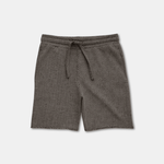 Long Shorts - Bear pattern - organic cotton kids clothing - Kiggle