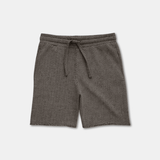 Long Shorts - Bear pattern - organic cotton kids clothing - Kiggle