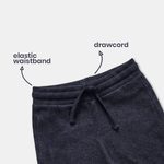 Long Shorts - Bear pattern - organic cotton kids clothing - Kiggle