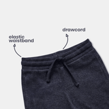 Long Shorts - Bear pattern - organic cotton kids clothing - Kiggle