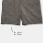 Long Shorts - Bear pattern - organic cotton kids clothing - Kiggle