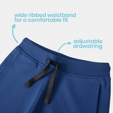 All Weather Joggers Navy - organic cotton kids clothing - Kiggle