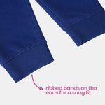 All Weather Joggers Navy - organic cotton kids clothing - Kiggle
