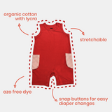 Baby Shorty Pack of 2