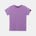 Short Sleeve Tee Lavender — organic cotton kids t-shirt India short sleeve — Kiggle