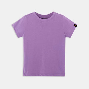 Short Sleeve Tee Lavender — organic cotton kids t-shirt India short sleeve — Kiggle