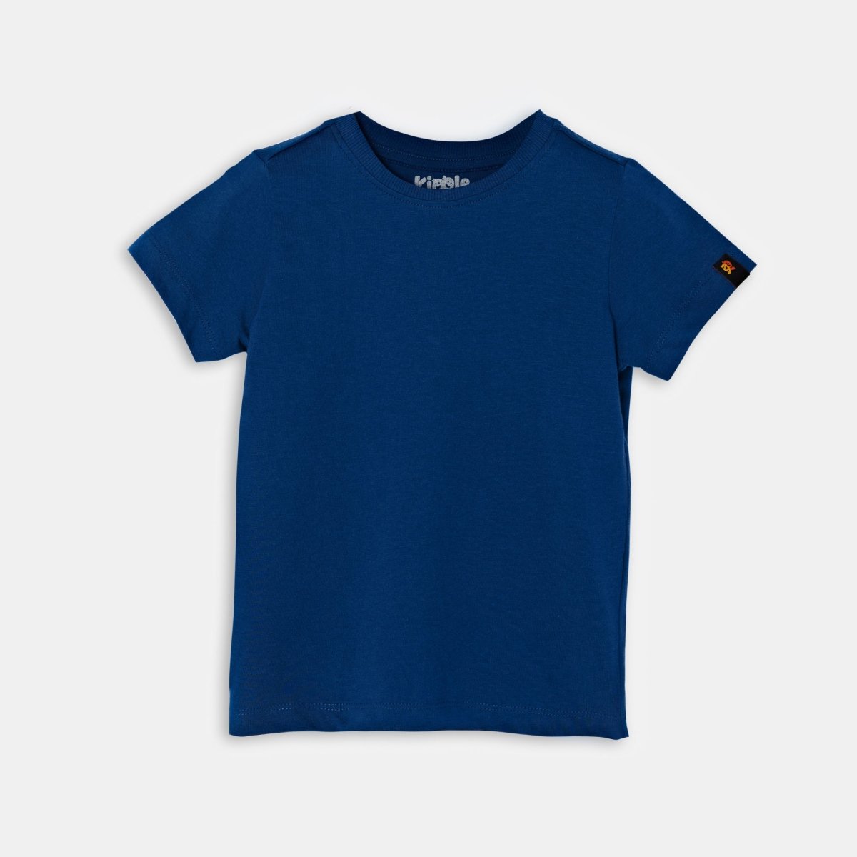Short Sleeve Tee Navy — organic cotton baby t-shirt India short sleeve — Kiggle