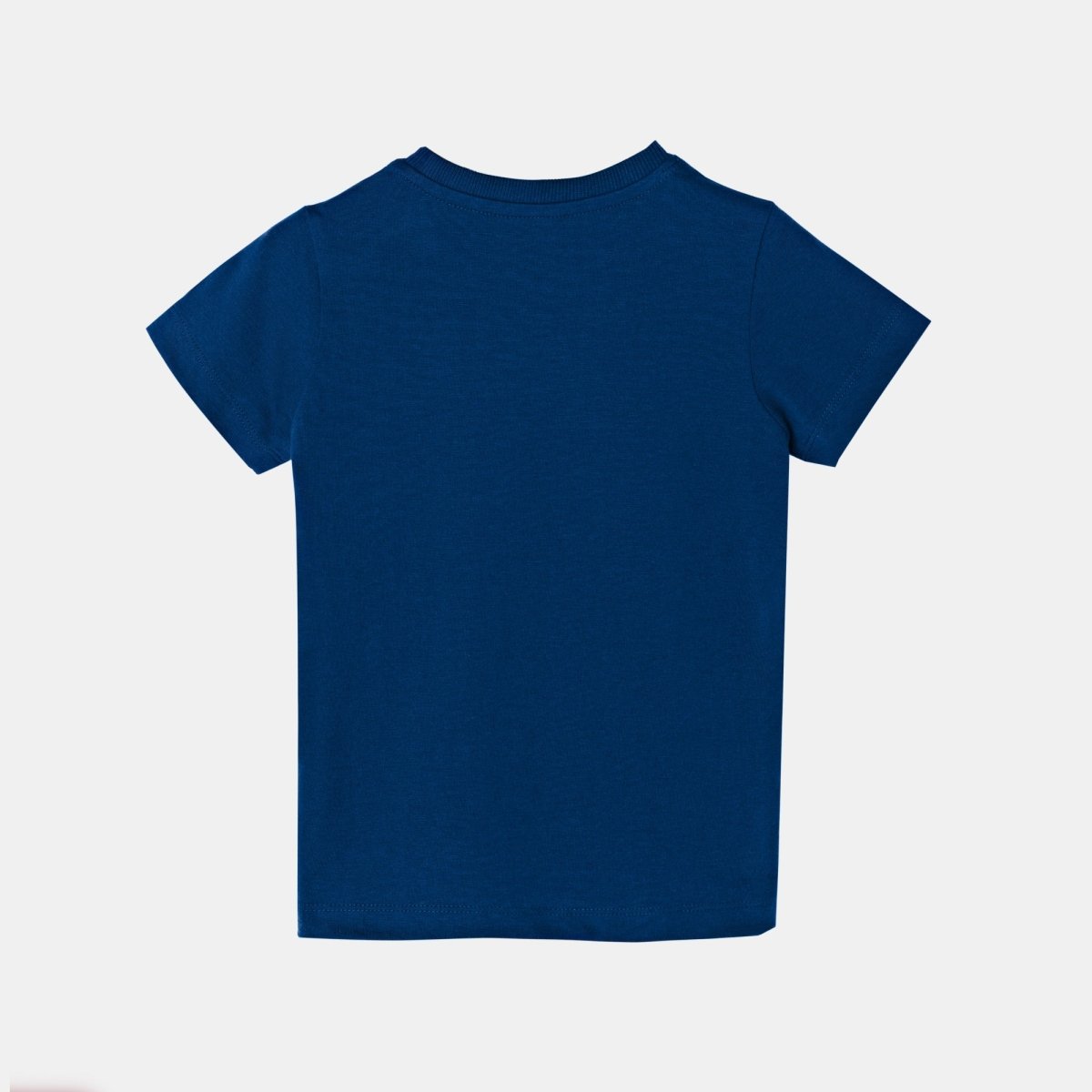 Short Sleeve Tee Navy - organic cotton kids clothing - Kiggle