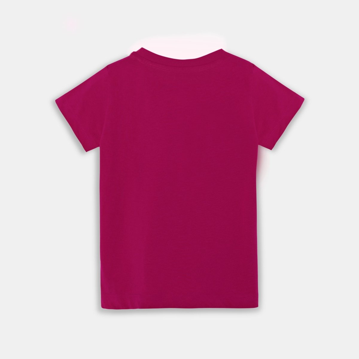Short Sleeve Tee Raspberry - organic cotton kids clothing - Kiggle
