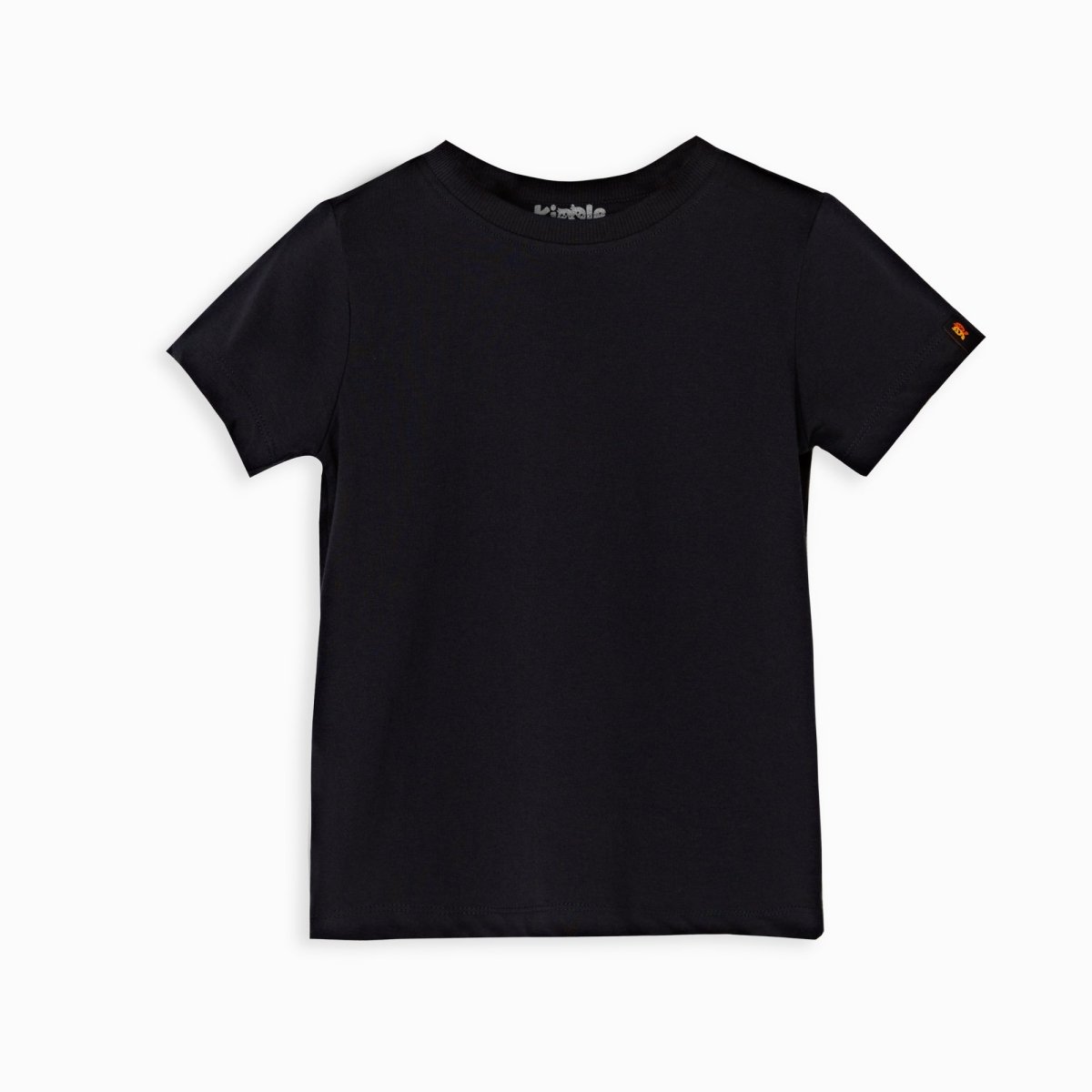 Short Sleeve Tee Carbon - organic cotton kids clothing - Kiggle