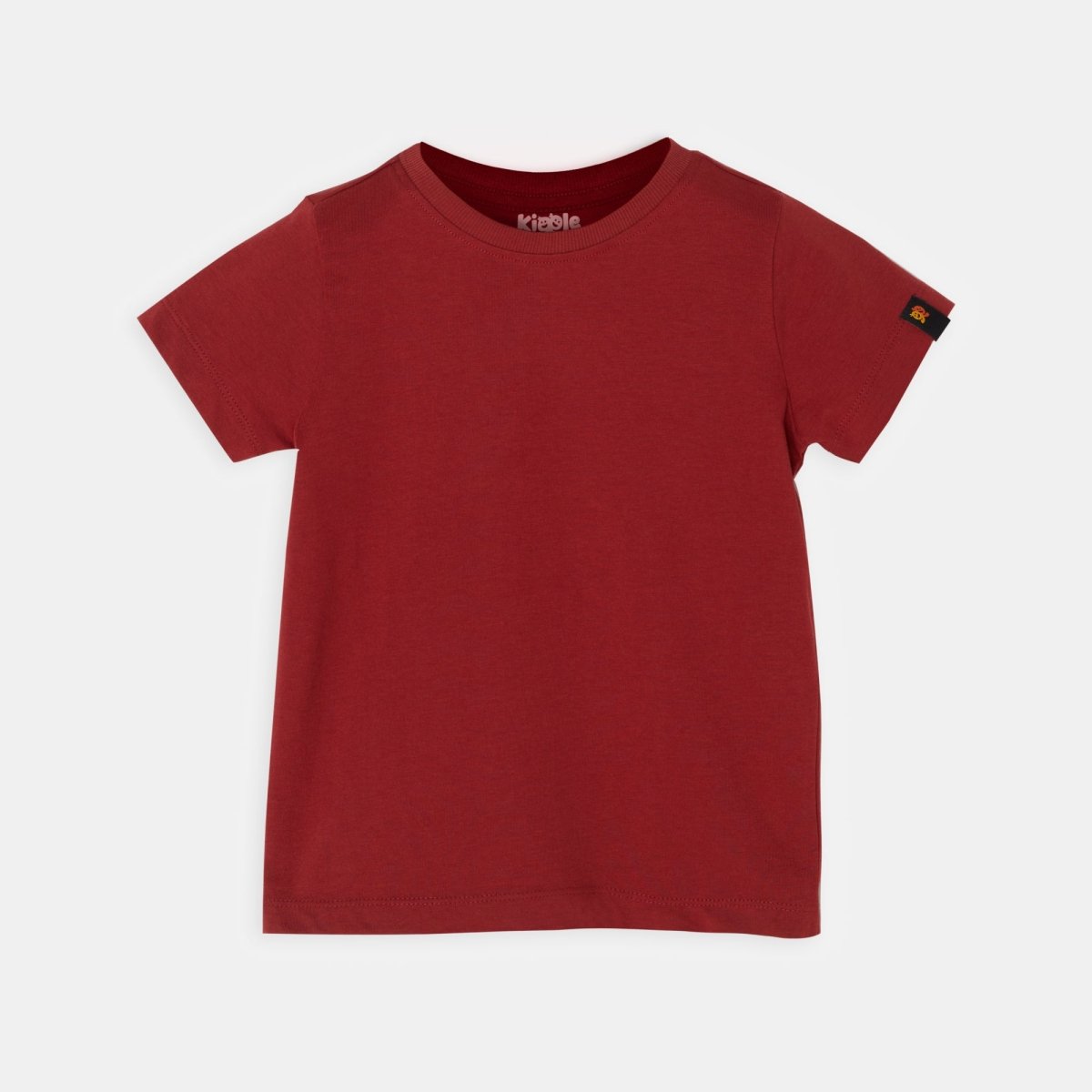 Short Sleeve Tee Clay - organic cotton kids clothing - Kiggle