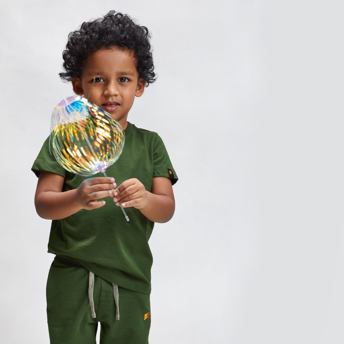 Short Sleeve Tee Forest — organic cotton baby t-shirt India short sleeve — Kiggle