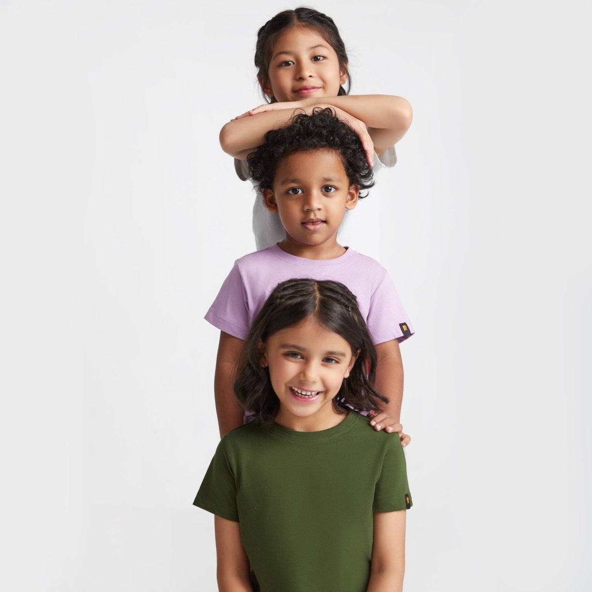 Short Sleeve Tee Forest - organic cotton kids clothing - Kiggle