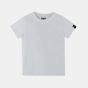Short Sleeve Tee Snow — organic cotton kids t-shirt India short sleeve — Kiggle