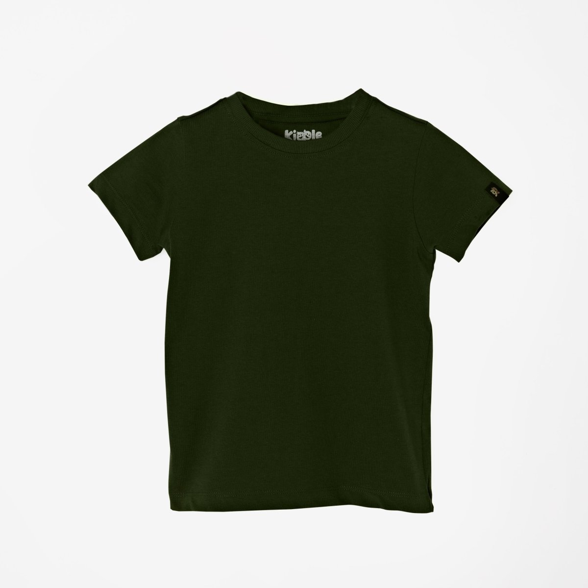 Short Sleeve Tee Forest - organic cotton kids clothing - Kiggle