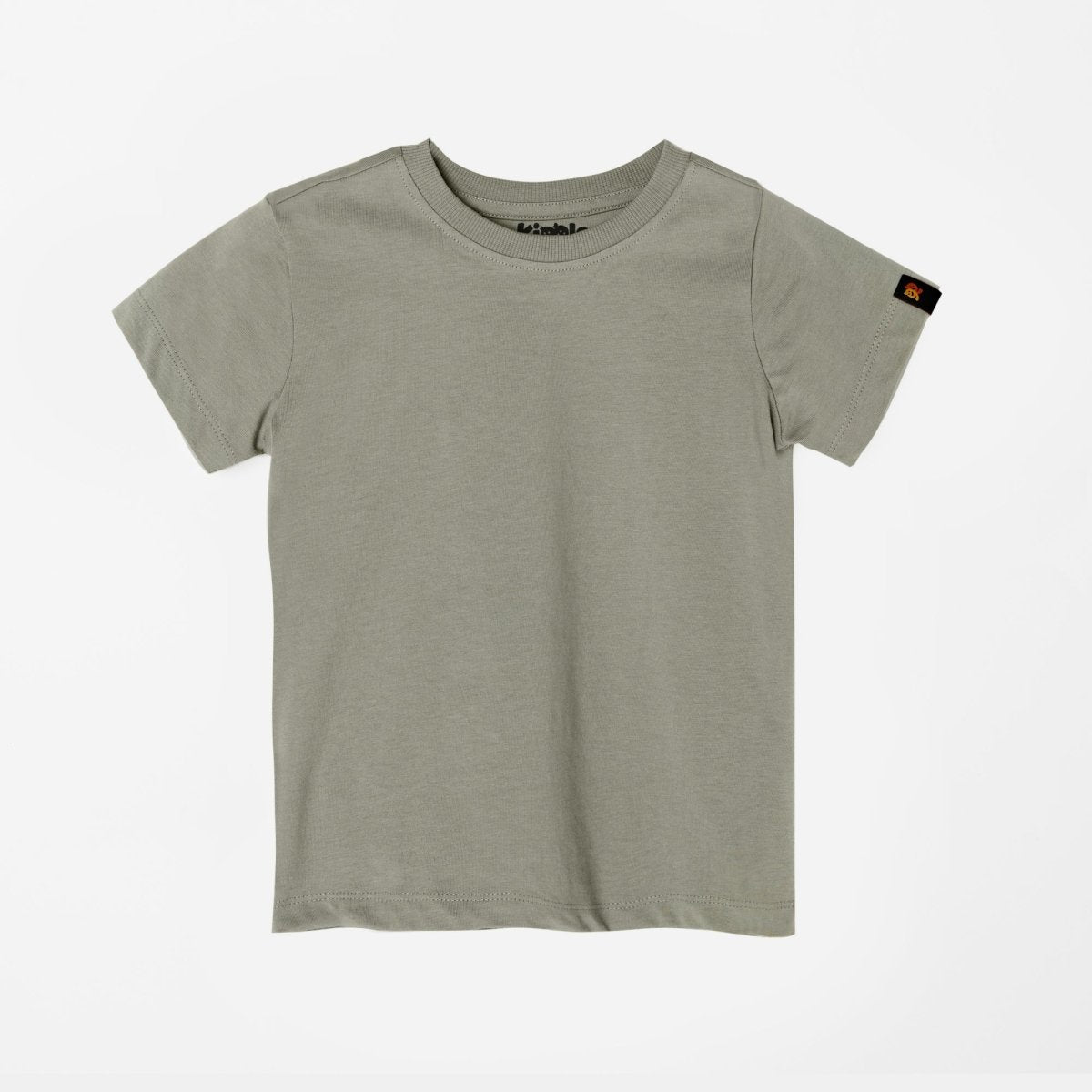 Short Sleeve Tee Dry-Sage — organic cotton baby t-shirt India short sleeve — Kiggle