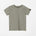 Short Sleeve Tee Dry-Sage — organic cotton kids t-shirt India short sleeve — Kiggle