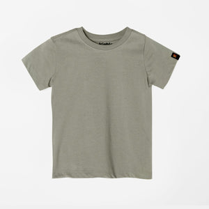 Short Sleeve Tee Dry-Sage — organic cotton kids t-shirt India short sleeve — Kiggle