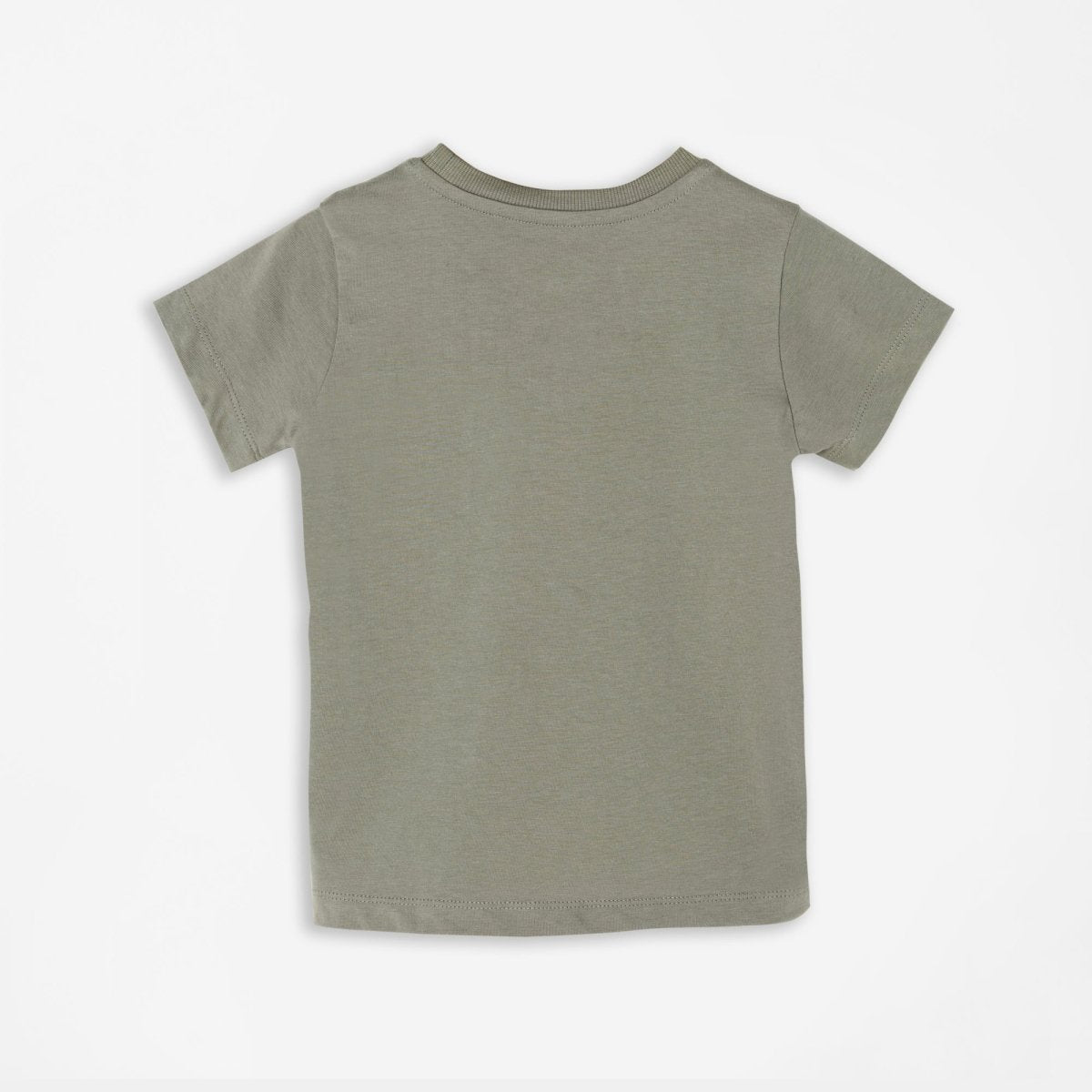 Short Sleeve Tee Dry - Sage - organic cotton kids clothing - Kiggle