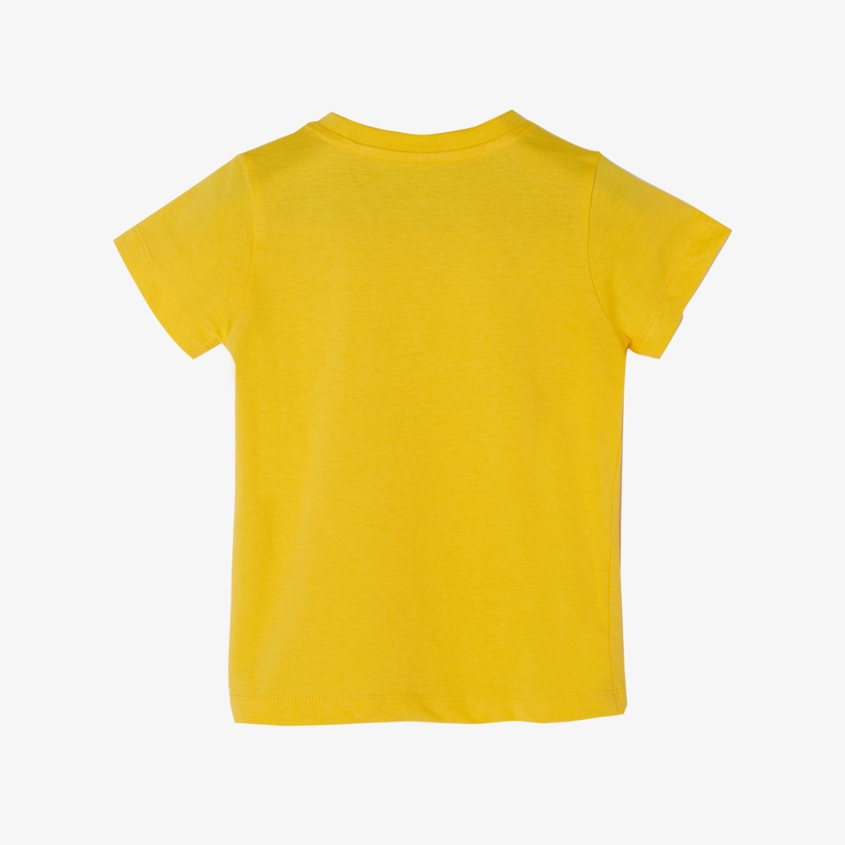 Short Sleeve Tee Mustard - organic cotton kids clothing - Kiggle