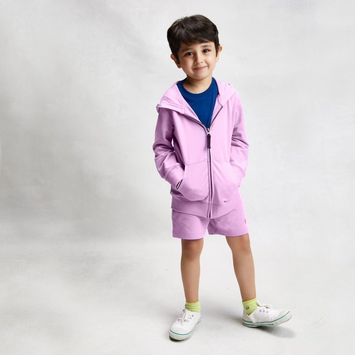 All Weather Hoodies 2 Pack - organic cotton kids clothing - Kiggle